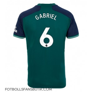 Arsenal Gabriel Magalhaes #6 Replika Tredje Tröja 2023-24 Kortärmad